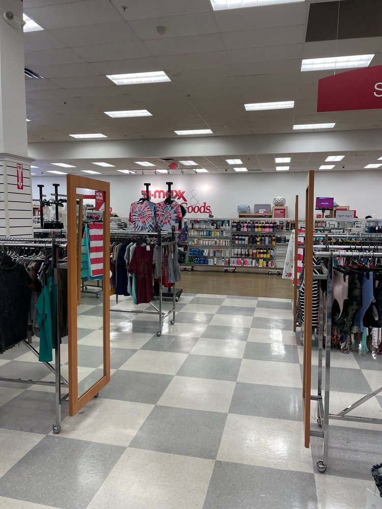 T J MAXX HOMEGOODS Updated October 2024 235 Camden St, Rockland