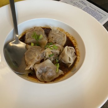 NiHao - Pork & Shrimp Hot Chili Wonton - Chinese Near Me - Baltimore, Maryland NiHao - Pork & Shrimp Hot Chili Wonton - Chinese Near Me - Baltimore, Maryland