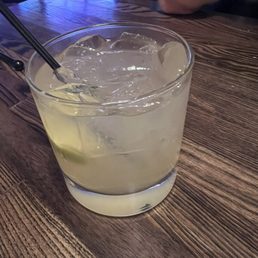 Irish mule, minus the copper cup (requested change to glass)