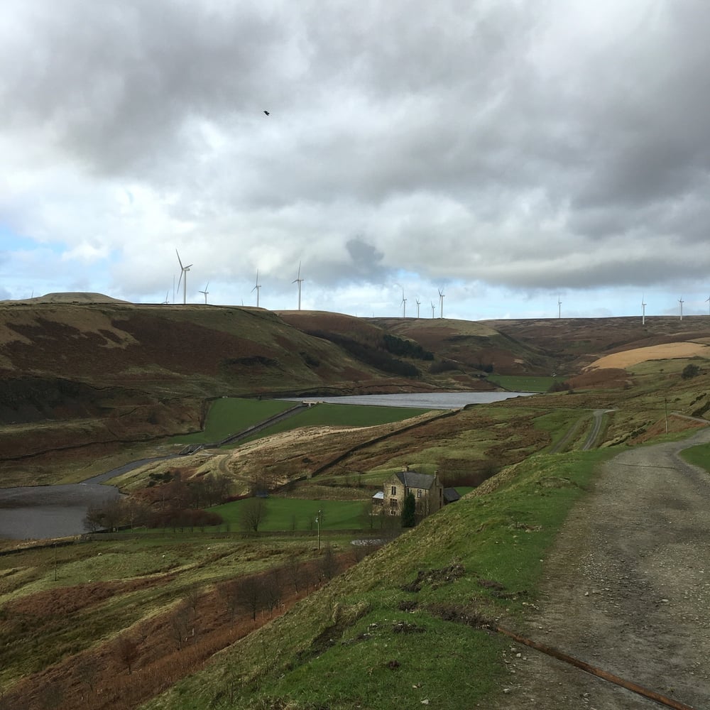 GREENBOOTH RESERVOIR 13 Photos Over Town Lane, Rochdale, Greater