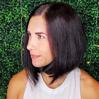 Reed the Salon - Jared has the touch for angled bob - Hair Stylists Near Me - San Marcos, California Reed the Salon - Jared has the touch for angled bob - Hair Stylists Near Me - San Marcos, California
