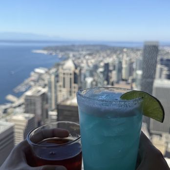 Sky View Observatory - Drinks - Observatories Near Me - Seattle, Washington Sky View Observatory - Drinks - Observatories Near Me - Seattle, Washington