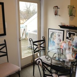 Laurie Anne Stanell D.M.D - Our consultation room with a view of our deck