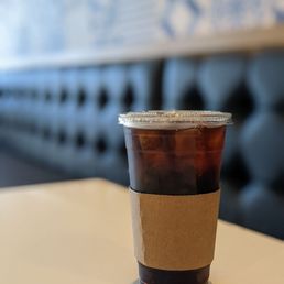 Iced Coffee Iced Coffee