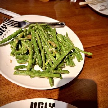 Ugly Dumpling - String Beans with Garlic - Chinese Near Me - Scarsdale, New York Ugly Dumpling - String Beans with Garlic - Chinese Near Me - Scarsdale, New York