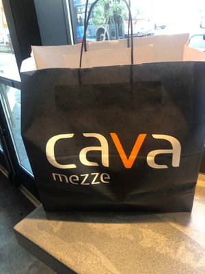CAVA by null