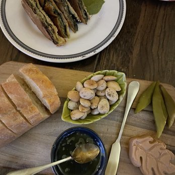 Grandiflora Wine Garden - Vegan board and borek - Vegetarian Near Me - Norfolk, Virginia