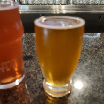 Karst Brewing - Coconut-A-Nilla Cream Ale - Breweries Near Me - Fountain, Minnesota