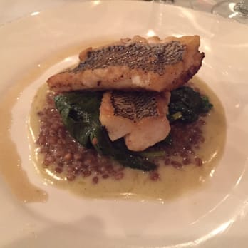 Edge by Chef Dustin Allen - Black Bass - New American Near Me - Peoria Heights, Illinois