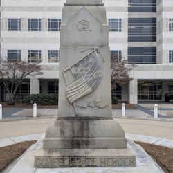 Gaston County Confederate Soldiers Monument - Gaston County Confederate Soldiers Monument, February 2025