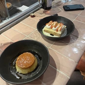 Acamaya - Flan and Trea Leches desserts - Mexican Near Me - New Orleans, Louisiana