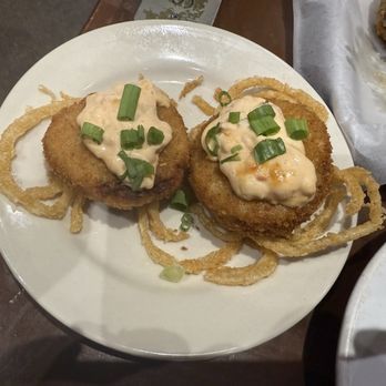 Logan's Roadhouse - Crispy Crab Cakes!! - Steakhouses Near Me - Waxahachie, Texas