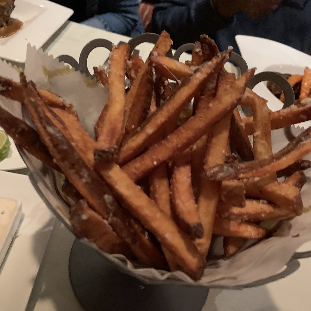 Fire and Smoke Gastropub - The truffle fries!!! MUST HAVE!!! - Steakhouses Near Me - Myrtle Beach, South Carolina