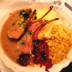 Old Town Serbian Gourmet House - Rack of Lamb