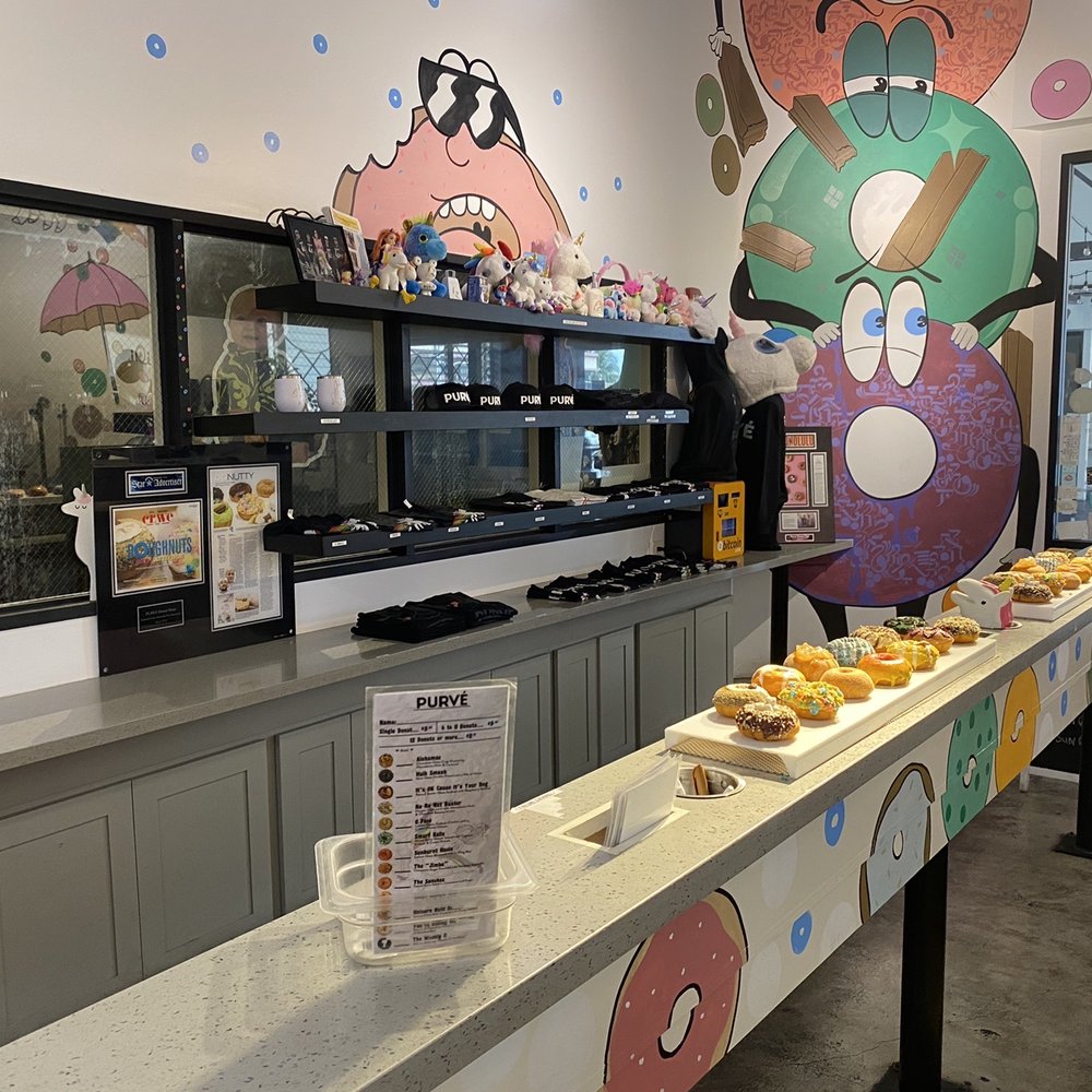 PURVÉ Donut Stop - Donut display - Donuts Near Me - Honolulu, Hawaii PURVÉ Donut Stop - Donut display - Donuts Near Me - Honolulu, Hawaii