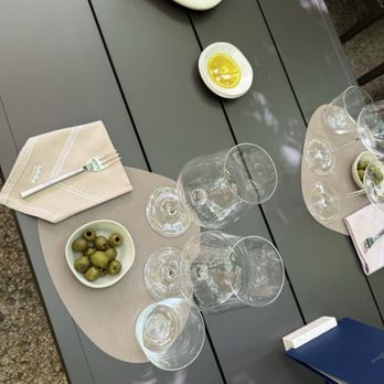 Darioush Winery - Delicious olives - Wineries Near Me - Napa, California
