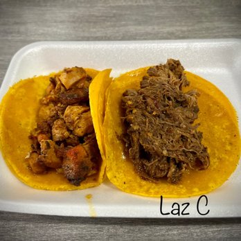 Tacos Chilangos - Taco de Pollo Asado y Taco de Birria - Mexican Near Me - Avondale, Arizona