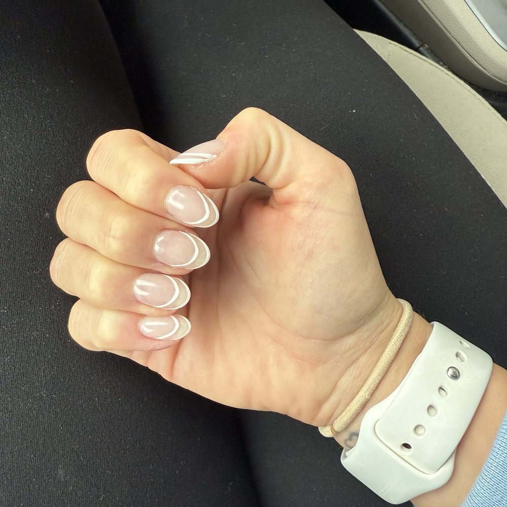 Hard gel by Rebecca!