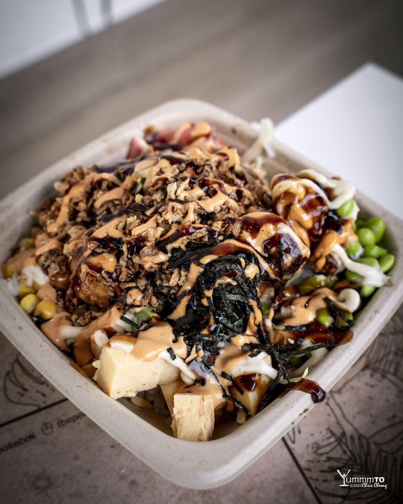 The Poke Box Logo