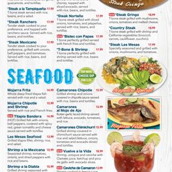 Las Mesas Mexican Grill