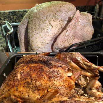 Pounds Turkey Farm - a whole turkey in a roasting pan - Specialty Food Near Me - Leechburg, Pennsylvania Pounds Turkey Farm - a whole turkey in a roasting pan - Specialty Food Near Me - Leechburg, Pennsylvania