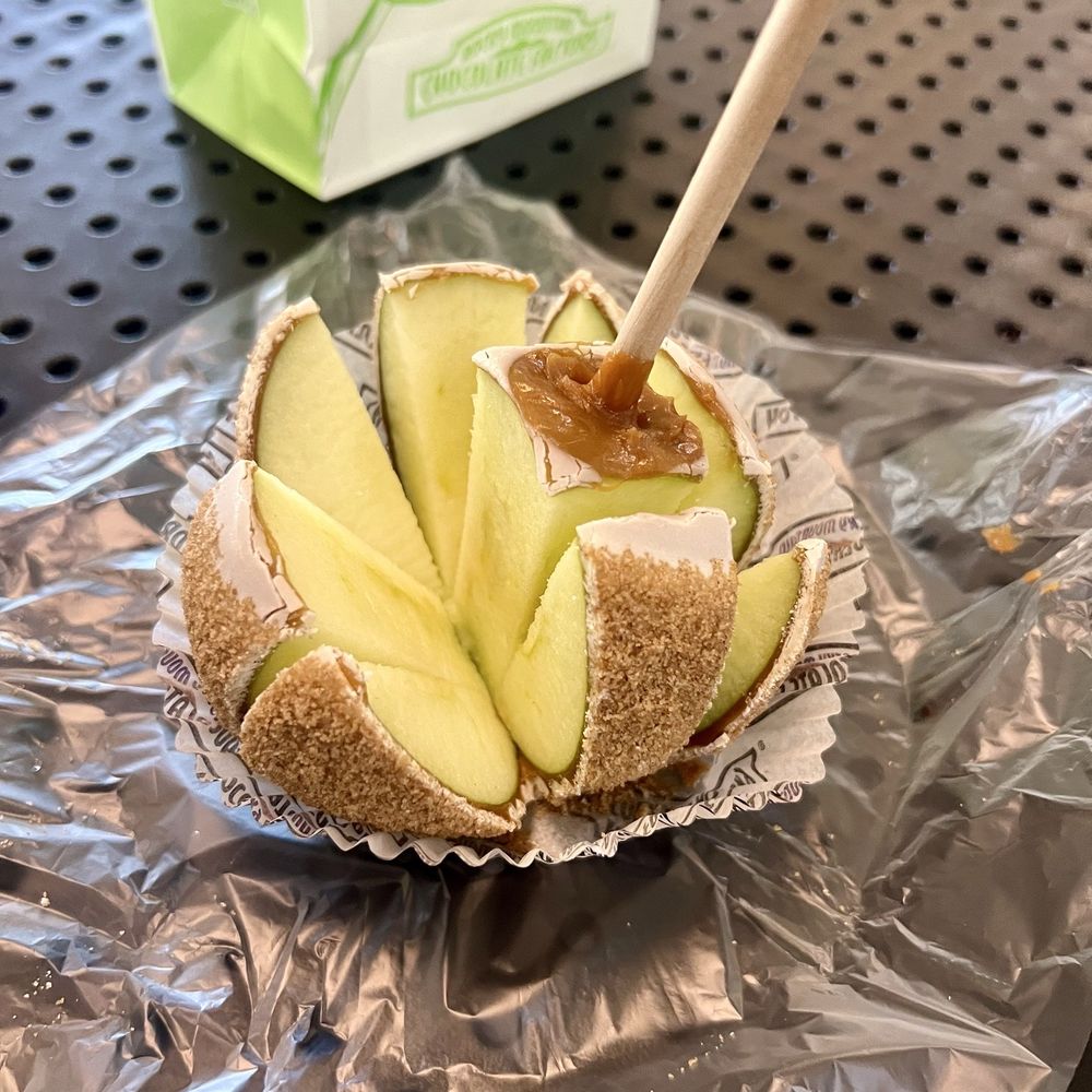 Apple Pie Caramel Apple Apple Pie Caramel Apple