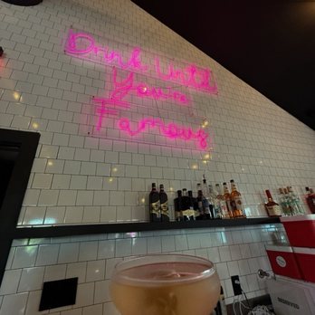 Almost Famous - Cocktail Bars Near Me - Houston, Texas