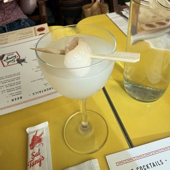 Sal Tang’s - Lychee Martini - Chinese Near Me - Brooklyn, New York