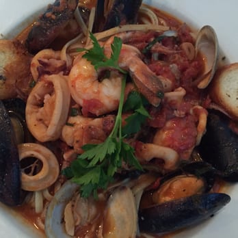 Osteria Rustica - Seafood and pasta. Delicious!!! - Italian Near Me - Bunnell, Florida