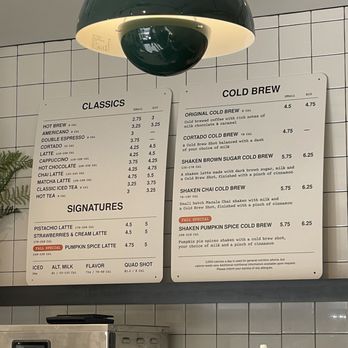 Blank Street Coffee - Menu - Cafes Near Me - New York, New York Blank Street Coffee - Menu - Cafes Near Me - New York, New York