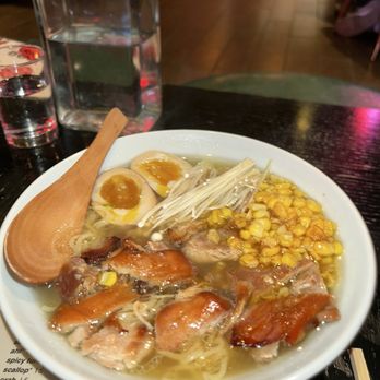 Strange Beast - Rotating ramen pork and chicken broth - Cocktail Bars Near Me - Ventura, California