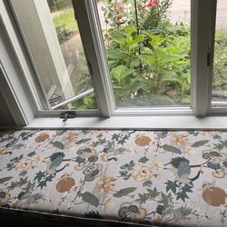 Casco Bay Upholstery & Decor - Notice the stunning pattern!