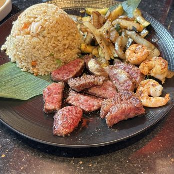 Benihana - Downey - plate - Sushi Bars Near Me - Downey, California
