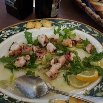 Tema - Best octopus I've ever had! This place had lovely simple food at great prices. - Seafood Near Me - Rome, RM Tema - Best octopus I've ever had! This place had lovely simple food at great prices. - Seafood Near Me - Rome, RM
