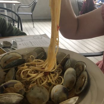 Shade - Linguini with clams - Seafood Near Me - Scarborough, Maine Shade - Linguini with clams - Seafood Near Me - Scarborough, Maine