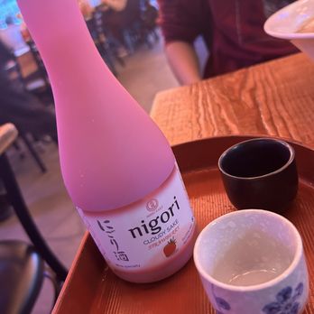GONZO! - Strawberry flavored nigori - Ramen Near Me - Carlsbad, California GONZO! - Strawberry flavored nigori - Ramen Near Me - Carlsbad, California