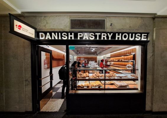 Danish Pastry House by null