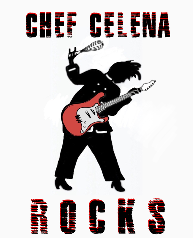 Chef Celena Rocks Logo