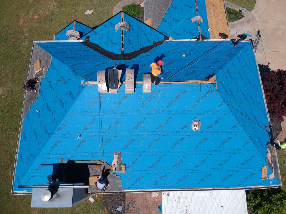 Slide of Horizon Roofing