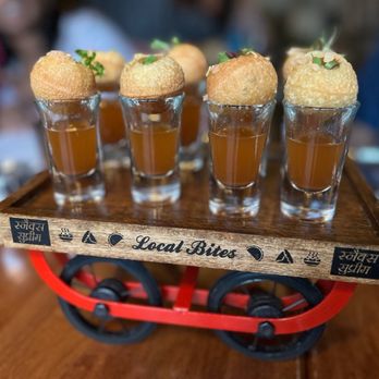 Khan Saab Desi Craft Kitchen - Pani Puri - Pakistani Near Me - Fullerton, California