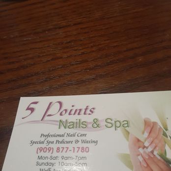 Francis Nails - There to  all.my.custome. i to this shop call 5.points nail.spa  call me over there. - Nail Salons Near Me - Rialto, California