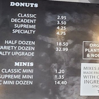 Mighty-O Donuts - Doughnut prices (4/29/23) - Donuts Near Me - Seattle, Washington Mighty-O Donuts - Doughnut prices (4/29/23) - Donuts Near Me - Seattle, Washington