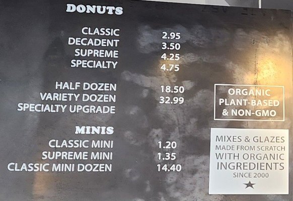 Menu photo 3 Mighty-O Donuts Seattle, WA Menu photo 3 Mighty-O Donuts Seattle, WA