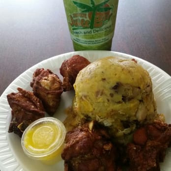 Tropical Juice Bar - Delicious vitamin packed green juice, and a mouse watering mofongo with fresh fries chicken... nice meal - Dominican Near Me - Passaic, New Jersey Tropical Juice Bar - Delicious vitamin packed green juice, and a mouse watering mofongo with fresh fries chicken... nice meal - Dominican Near Me - Passaic, New Jersey