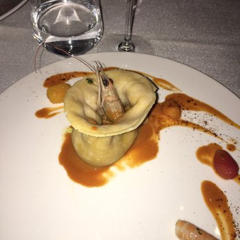 Ulus 29 - This is a dish you shouldn't order if dinning at Ulus 29 unless you agree to the fact this is a Ravioli - Turkish Near Me - Istanbul, 34