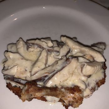 Polpo Restaurant & Saloon - Chicken Milanese with the Truffle sauce - Italian Near Me - Greenwich, Connecticut