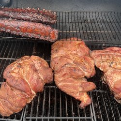 Soquel Quality Meat Market - Grilled Ribs n Pork Butts!