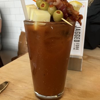 The Jagged Fork - The BEST Bloody in Michigan. - Breakfast & Brunch Near Me - Ann Arbor, Michigan The Jagged Fork - The BEST Bloody in Michigan. - Breakfast & Brunch Near Me - Ann Arbor, Michigan
