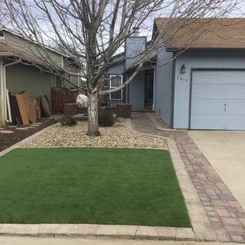 System Pavers - Lori Wetterstrom - Completed Front Yard, Longmont CO - Masonry/Concrete Near Me - Fort Colins, Colorado System Pavers - Lori Wetterstrom - Completed Front Yard, Longmont CO - Masonry/Concrete Near Me - Fort Colins, Colorado