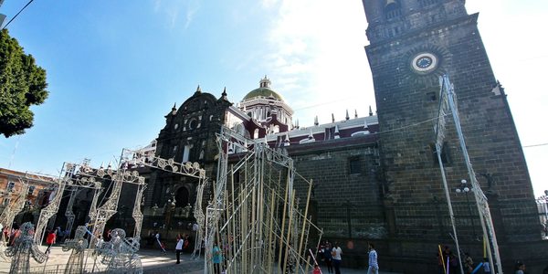 Catedral de Puebla by null